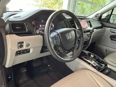 2020 Honda Ridgeline RTL-E