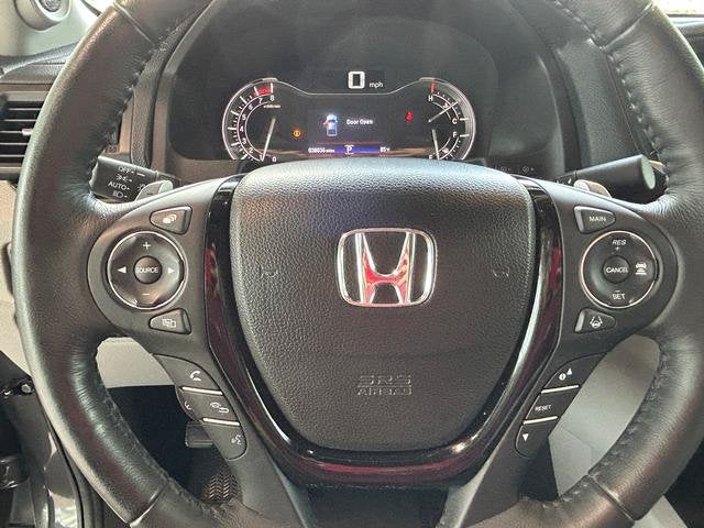 2020 Honda Ridgeline RTL-E
