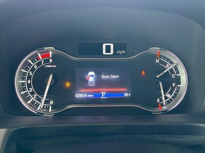 2020 Honda Ridgeline RTL-E