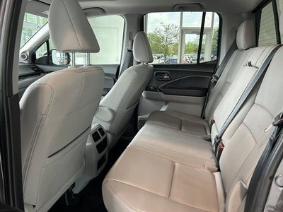 2020 Honda Ridgeline RTL-E