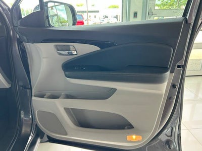 2020 Honda Ridgeline RTL-E