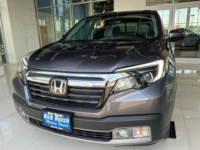 2020 Honda Ridgeline RTL-E