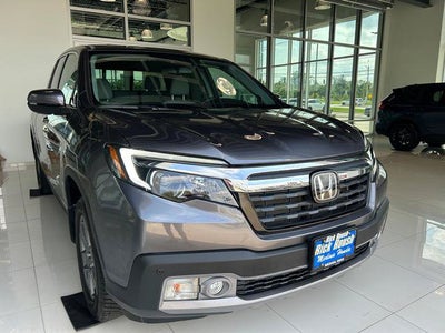2020 Honda Ridgeline RTL-E