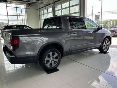 2020 Honda Ridgeline RTL-E