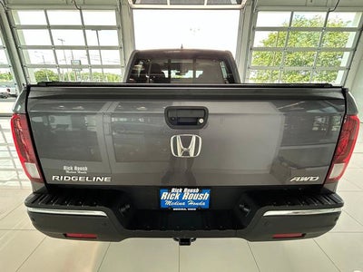 2020 Honda Ridgeline RTL-E