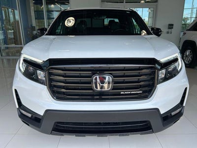 2021 Honda Ridgeline Black Edition