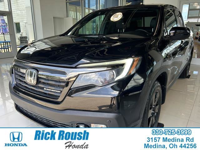 2019 Honda Ridgeline Black Edition