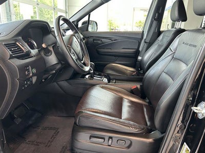 2019 Honda Ridgeline Black Edition