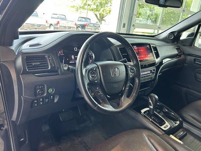 2019 Honda Ridgeline Black Edition