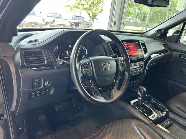 2019 Honda Ridgeline Black Edition