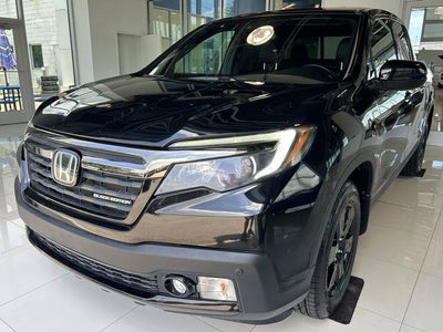 2019 Honda Ridgeline Black Edition