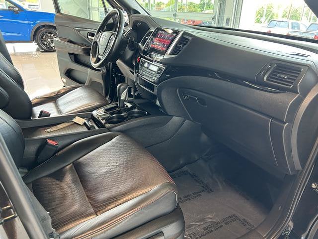 2019 Honda Ridgeline Black Edition