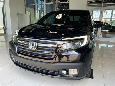 2019 Honda Ridgeline Black Edition