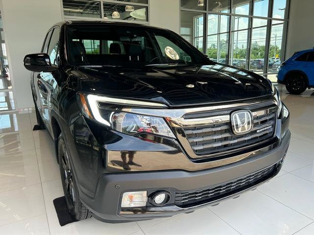 2019 Honda Ridgeline Black Edition