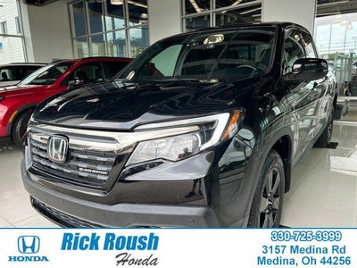 2019 Honda Ridgeline Black Edition