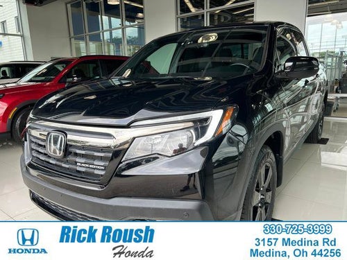 2019 Honda Ridgeline Black Edition