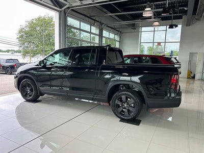 2019 Honda Ridgeline Black Edition