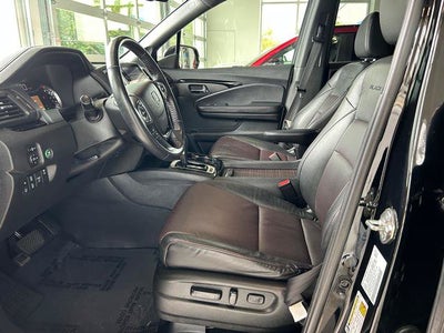 2019 Honda Ridgeline Black Edition