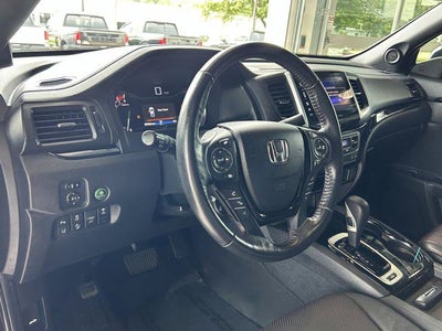 2019 Honda Ridgeline Black Edition