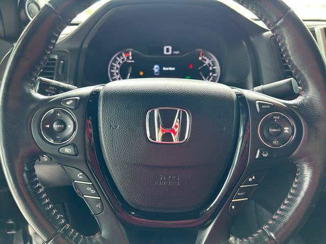 2019 Honda Ridgeline Black Edition