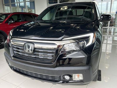 2019 Honda Ridgeline Black Edition