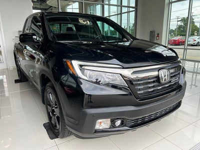 2019 Honda Ridgeline Black Edition
