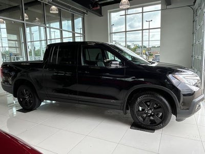 2019 Honda Ridgeline Black Edition