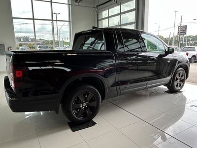2019 Honda Ridgeline Black Edition
