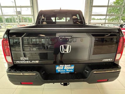 2019 Honda Ridgeline Black Edition