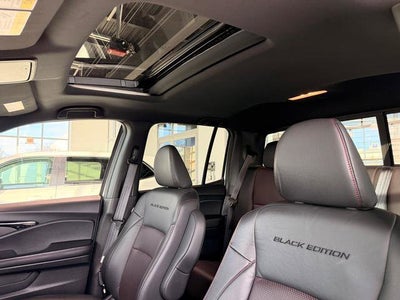 2023 Honda Ridgeline Black Edition