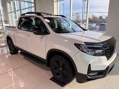 2023 Honda Ridgeline Black Edition