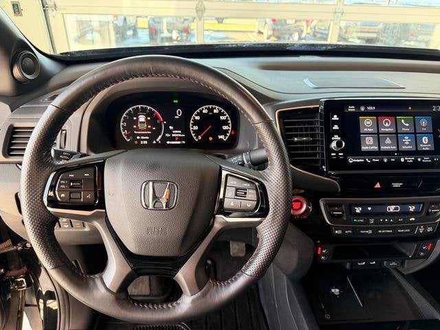 2024 Honda Ridgeline Black Edition