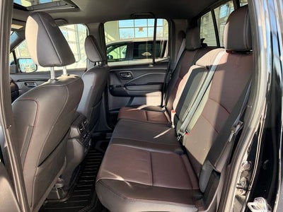 2024 Honda Ridgeline Black Edition