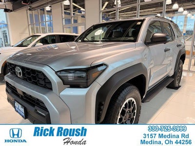 2025 Toyota 4Runner TRD Off-Road Premium