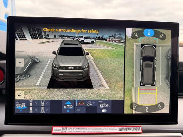 2025 Toyota 4Runner TRD Off-Road Premium