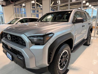 2025 Toyota 4Runner TRD Off-Road Premium