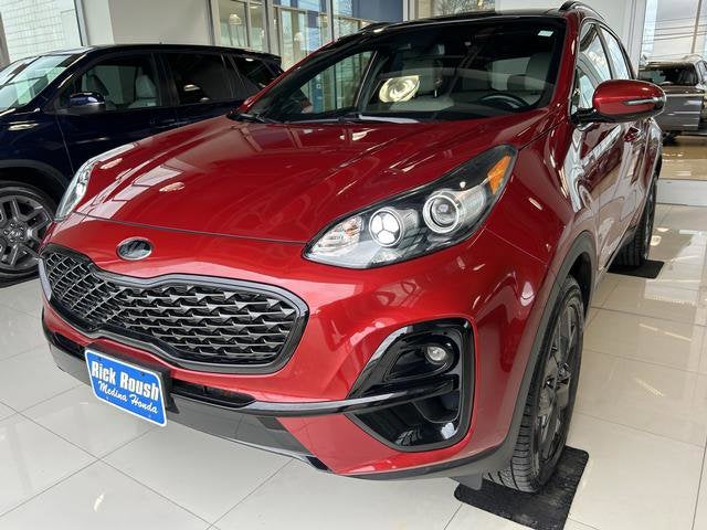 2021 Kia Sportage S