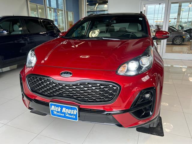 2021 Kia Sportage S