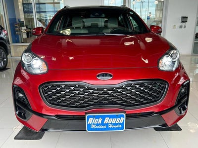 2021 Kia Sportage S