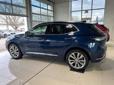 2022 Buick Envision Avenir
