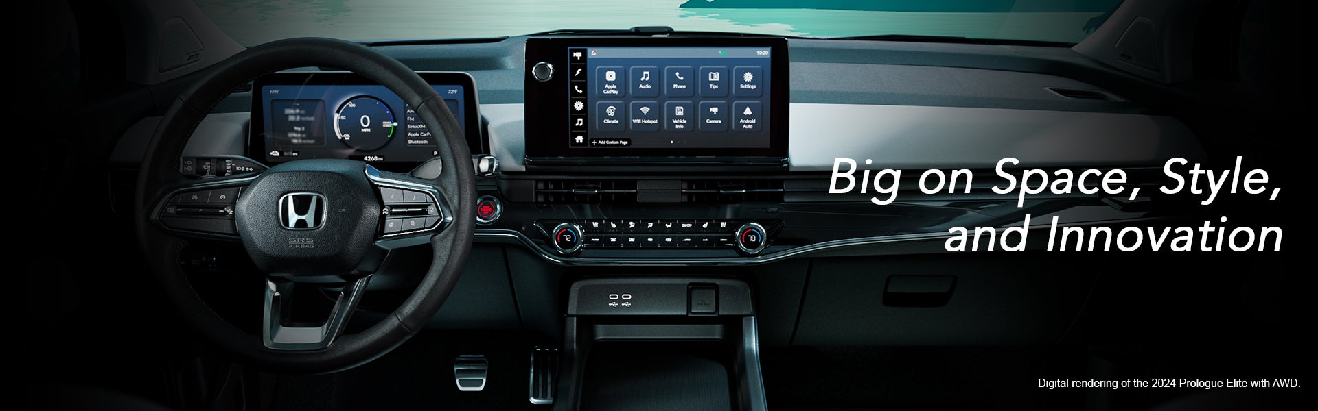 2024 Honda Prologue | Rick Roush Honda in Medina OH